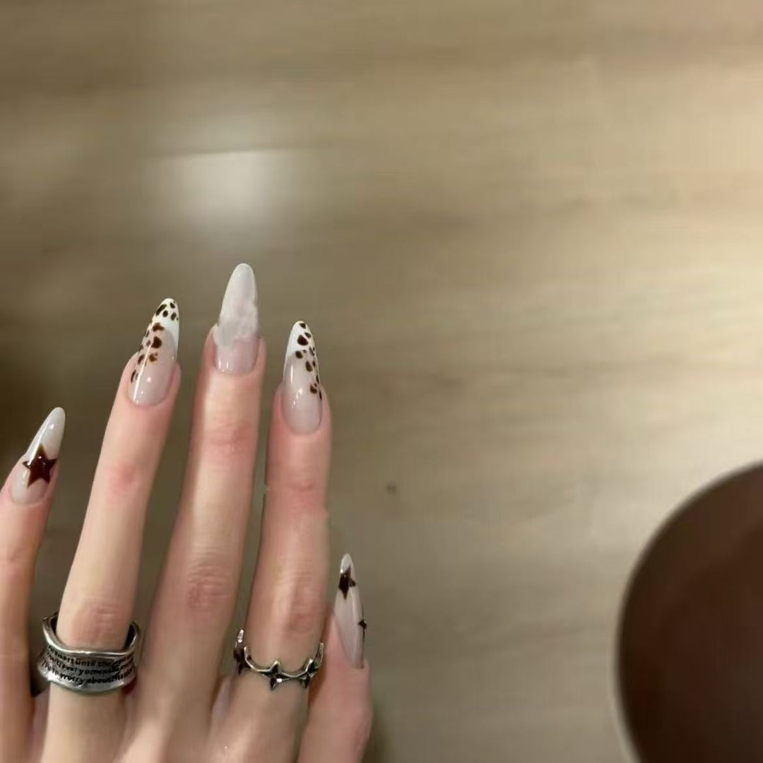 Artistic Stiletto Nail Set Stornfield