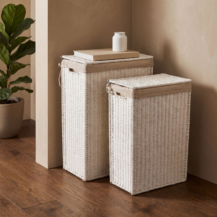 Woven Laundry Basket Stornfield