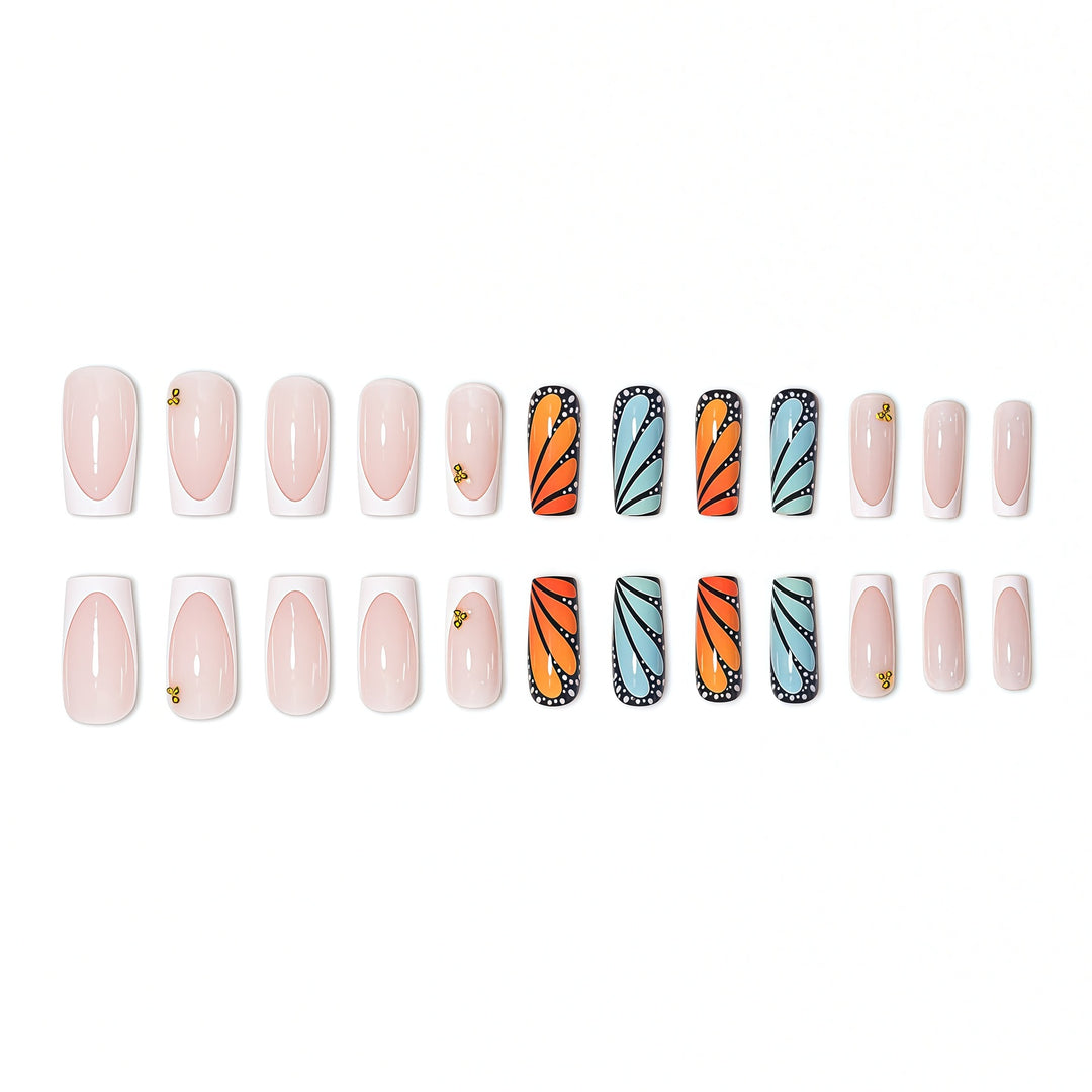 Artistic Decorative Nail Extensions Stornfield