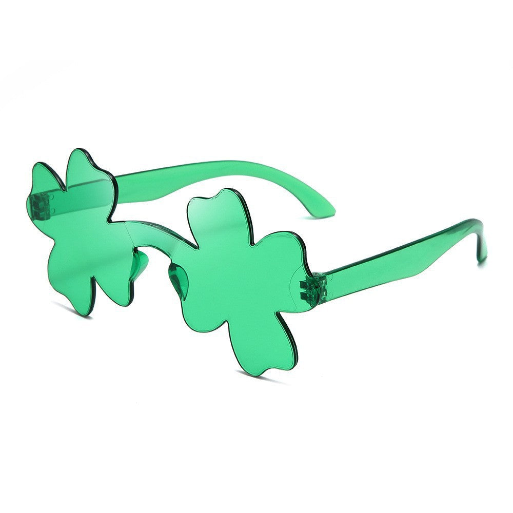 Festival-Themed Shamrock Sunglasses Stornfield