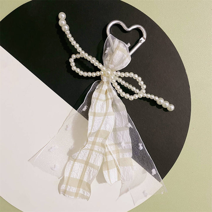 Decorative Heart-Shaped Keychain Stornfield