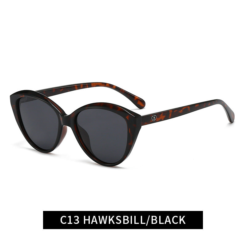 Ladies Cat-Eye Sunglasses with fashionable and sturdy frame Stornfield