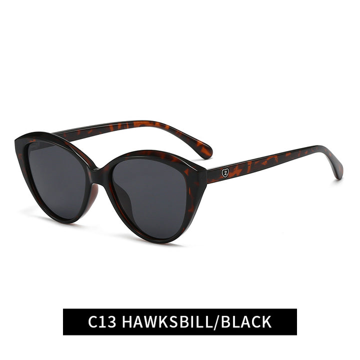 Ladies Cat-Eye Sunglasses with fashionable and sturdy frame Stornfield