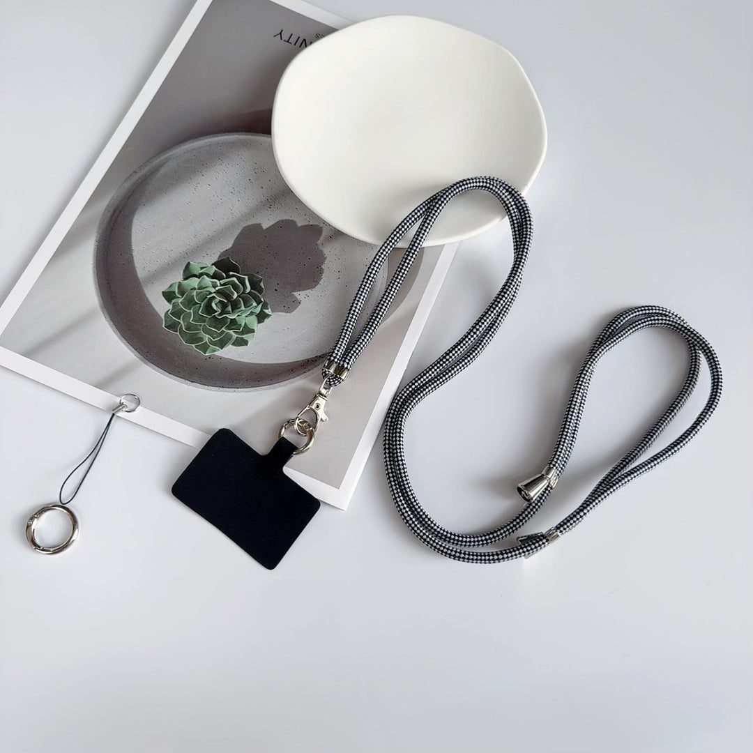 Adjustable Lanyard with ID Tag Holder Stornfield