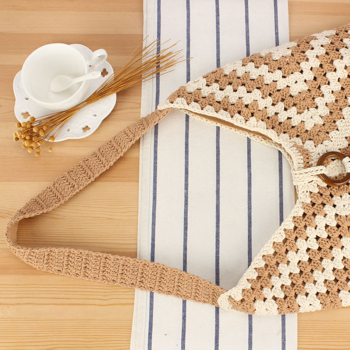 Handmade Macramé Shoulder Bag Stornfield