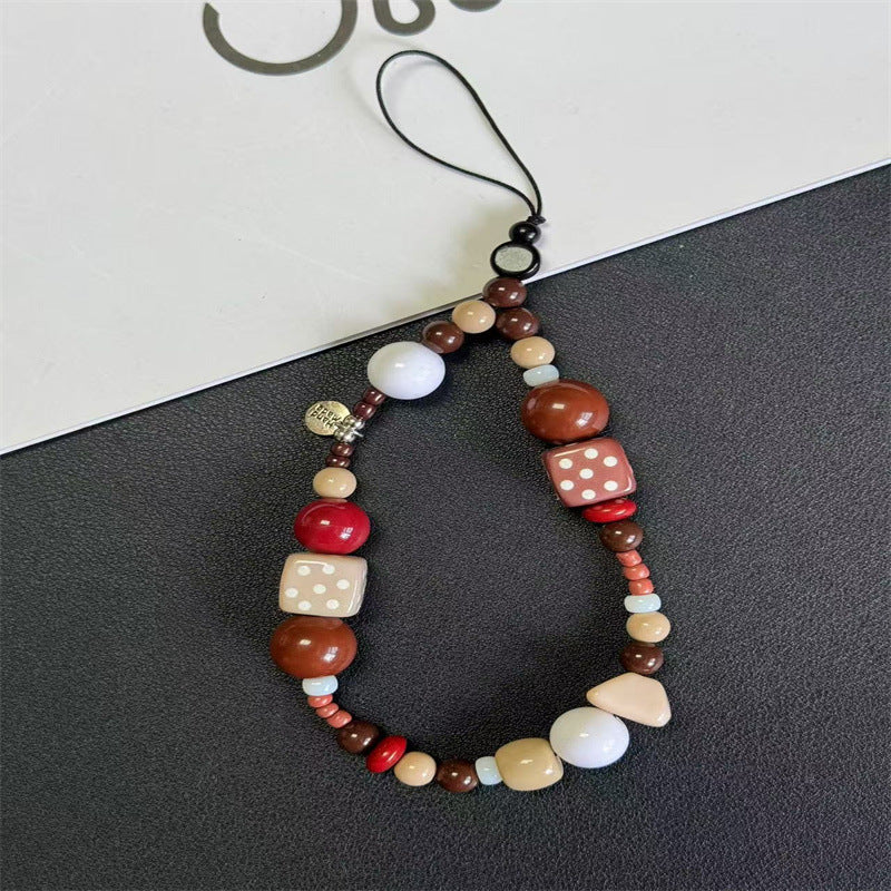 Decorative Beaded Charm Necklace Stornfield 1790135022