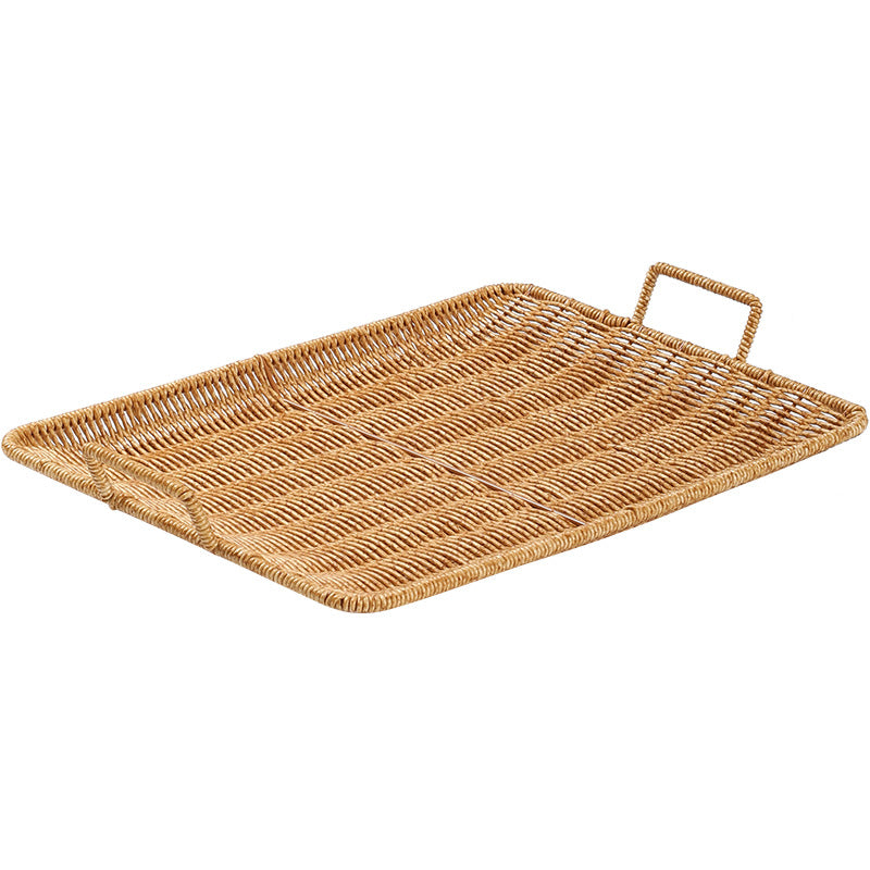 Home Decorative Woven Serving Tray Stornfield