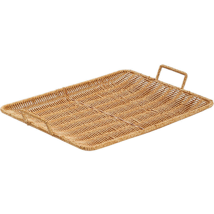 Home Decorative Woven Serving Tray Stornfield