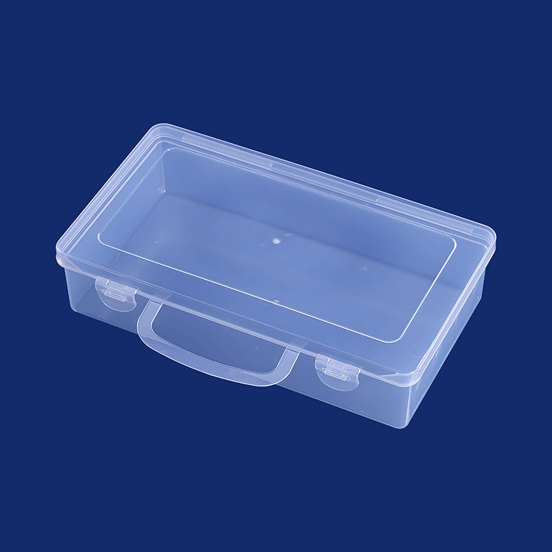 Clear Plastic Storage Box Stornfield