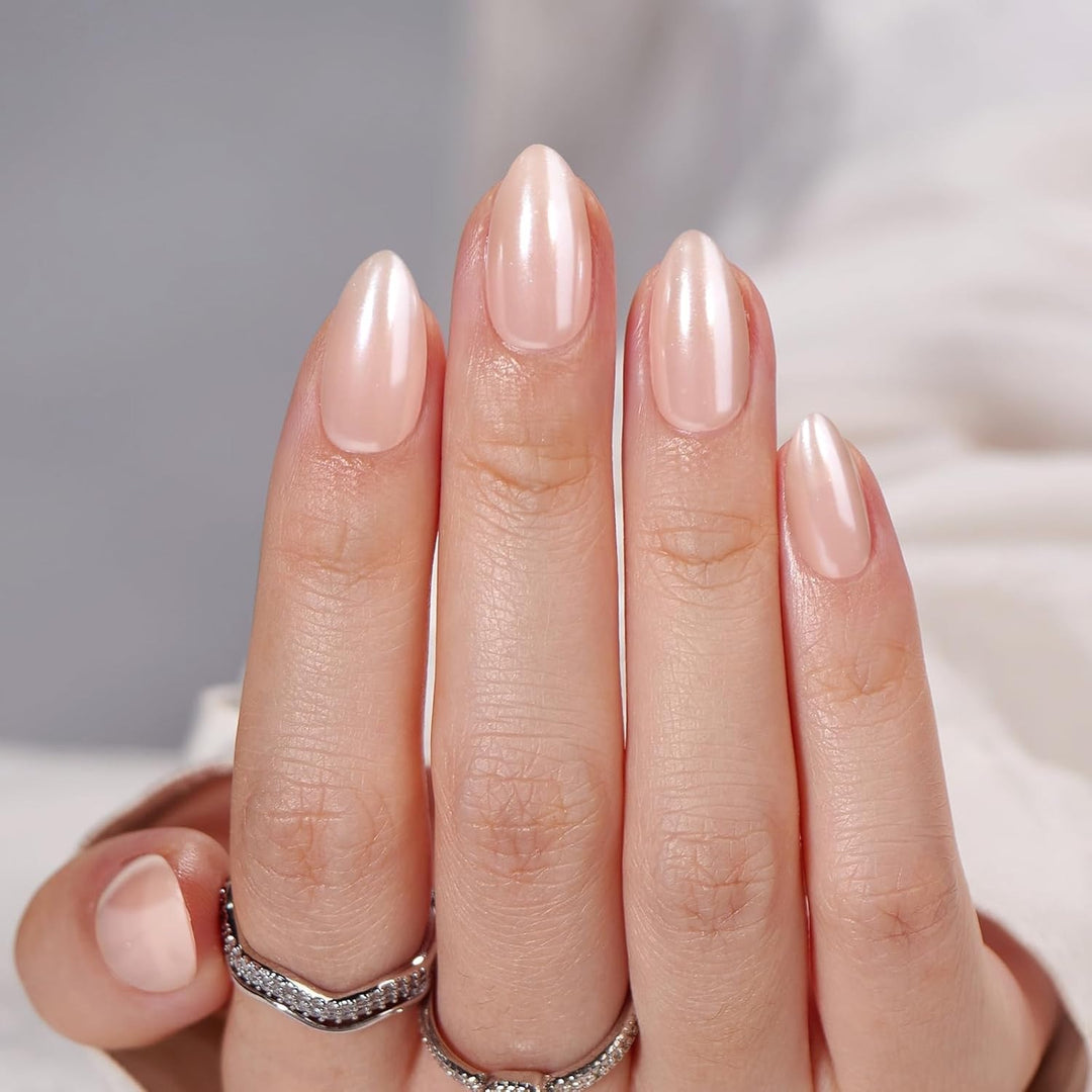 Elegant Premium Press-On Nail Set Stornfield