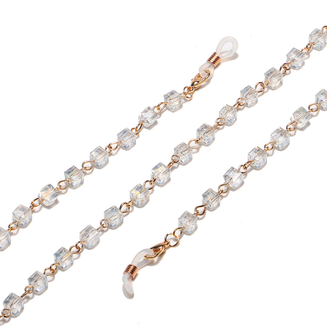 Stylish Geometric Eyewear Chain Stornfield