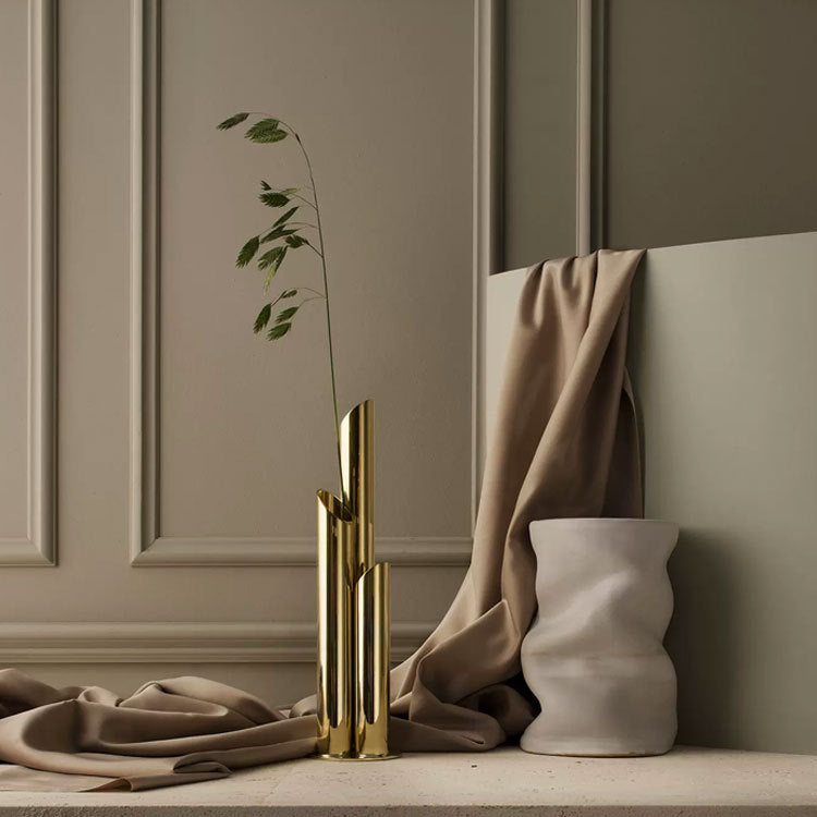Modern Sculptural Floor Vase