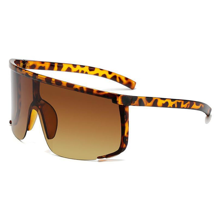 Women's High-Visibility Full Shield Sports Sunglasses Stornfield