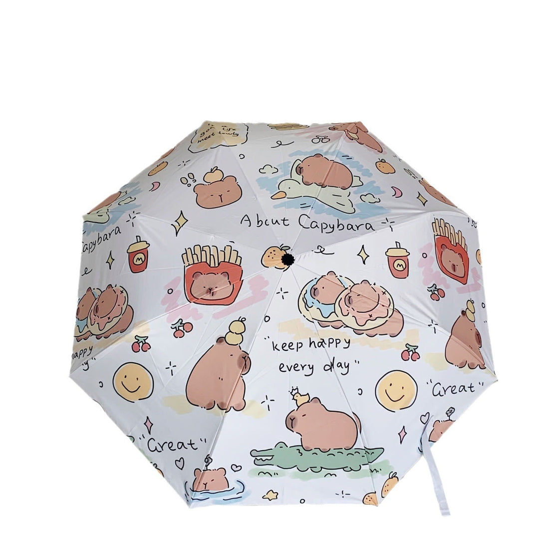 Women's Foldable Umbrella with Animal Motifs Stornfield