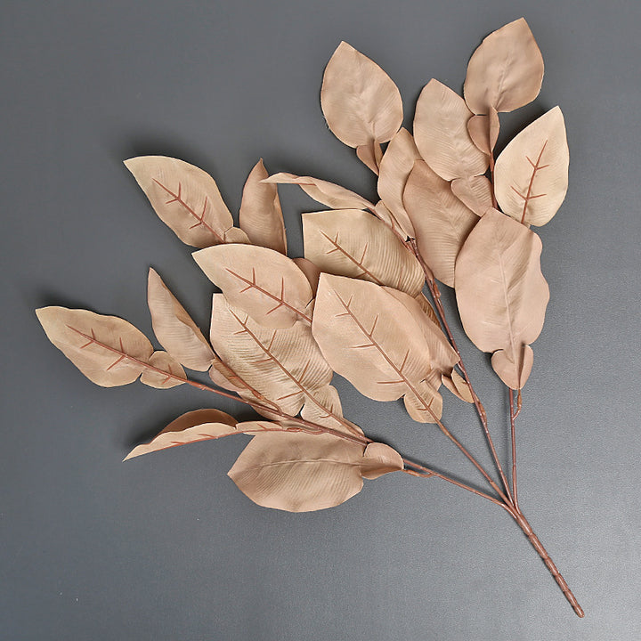 Decorative Leaf Spray for Home Decor Display