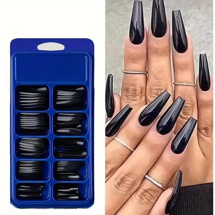 Premium Long Stiletto Nail Tips Stornfield