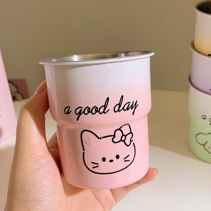 Multifunctional drinking cup with cheerful design Stornfield