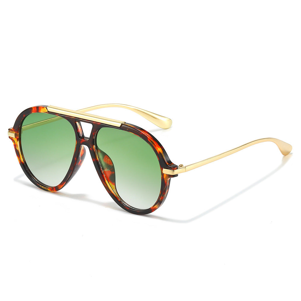 Fashion-Forward Futuristic Round Sunglasses Stornfield