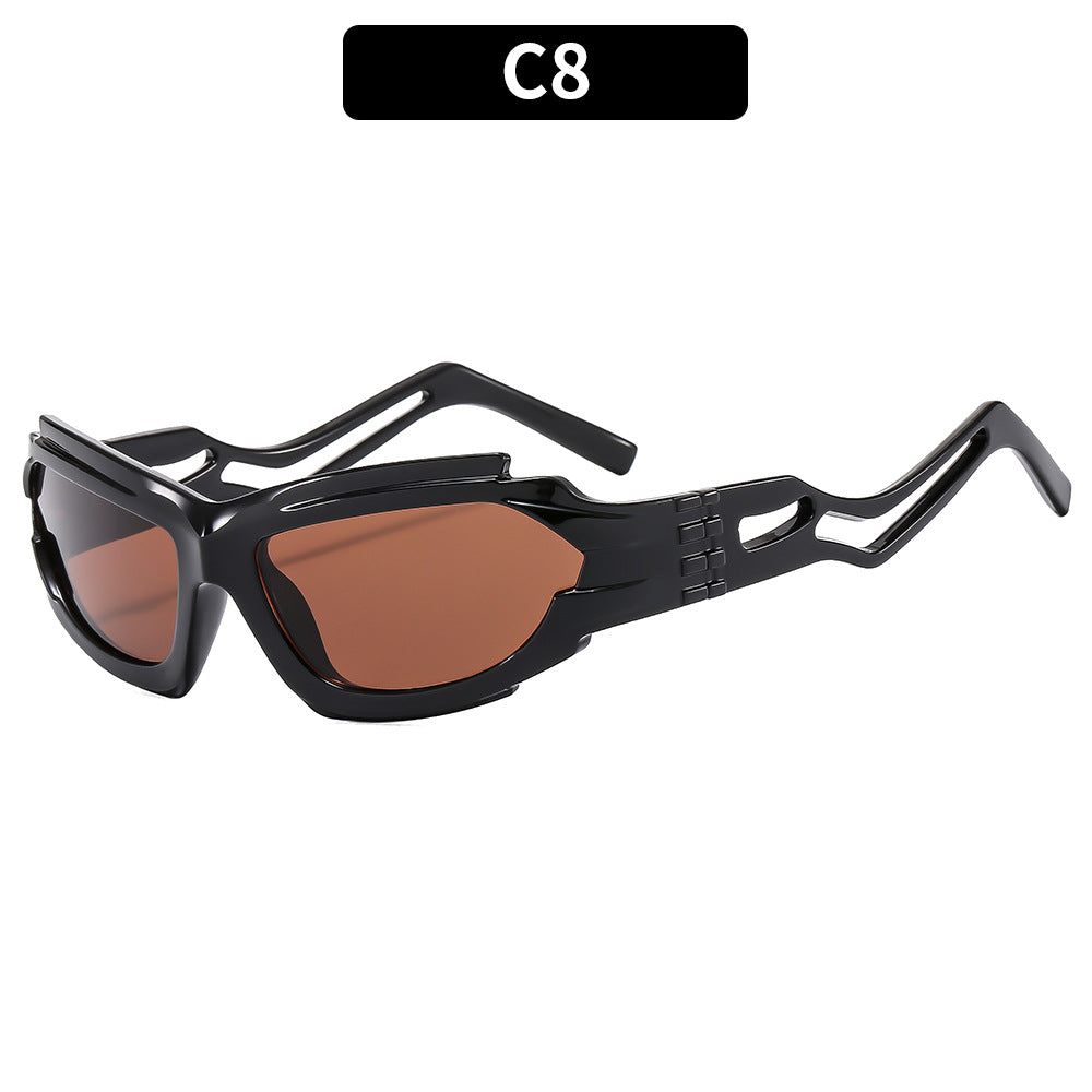 Active Style Stylish Sporty Shield Sunglasses