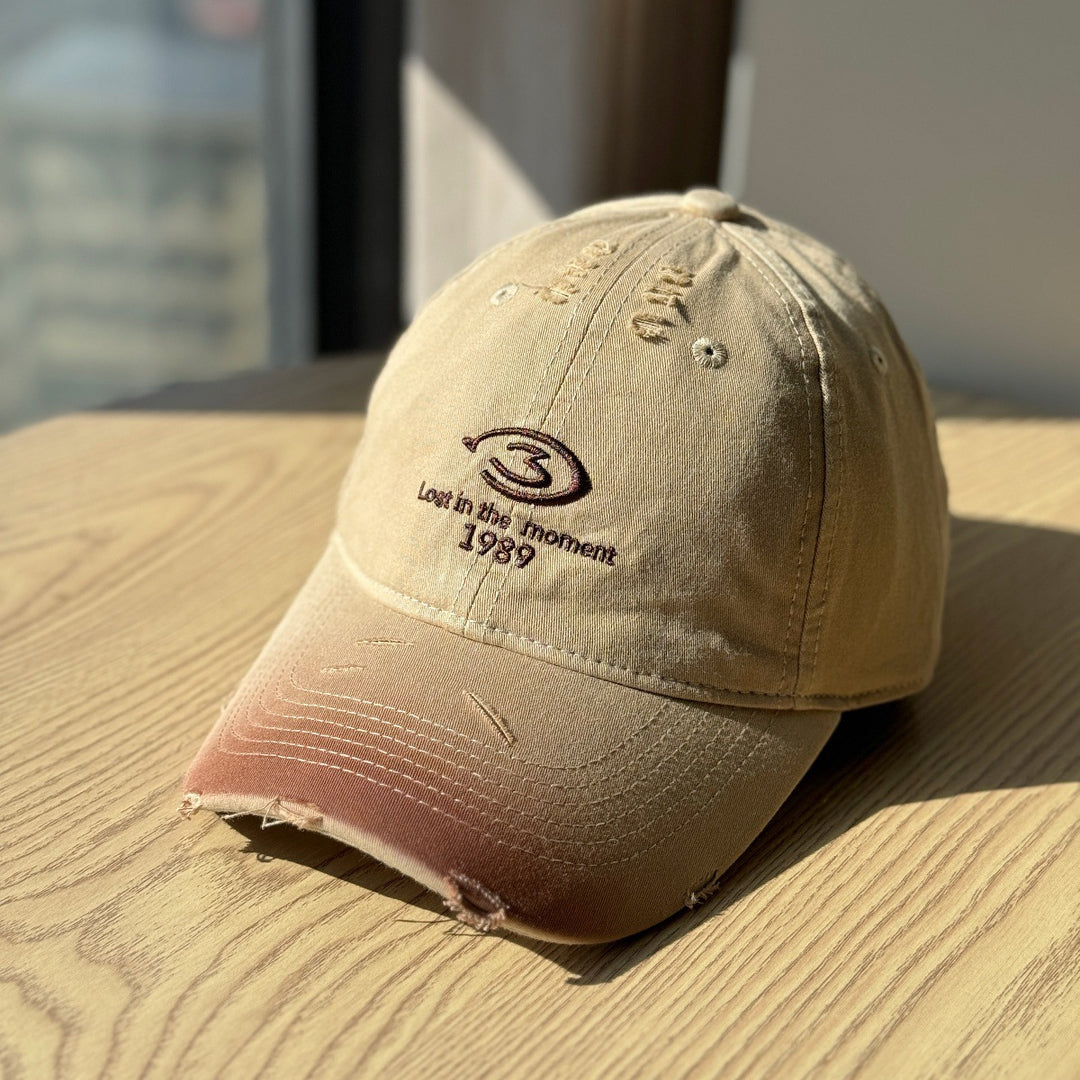 Men's Distressed Baseball Cap Stornfield