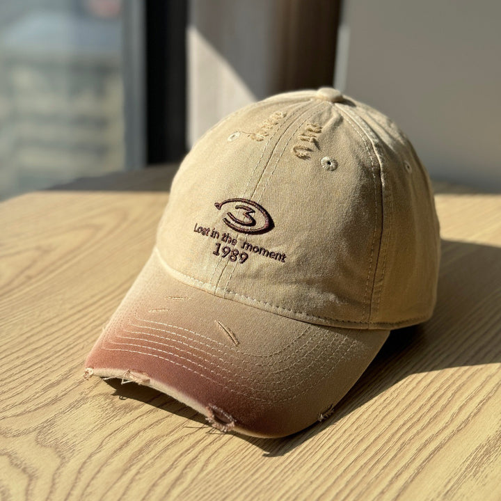 Men's Distressed Baseball Cap Stornfield