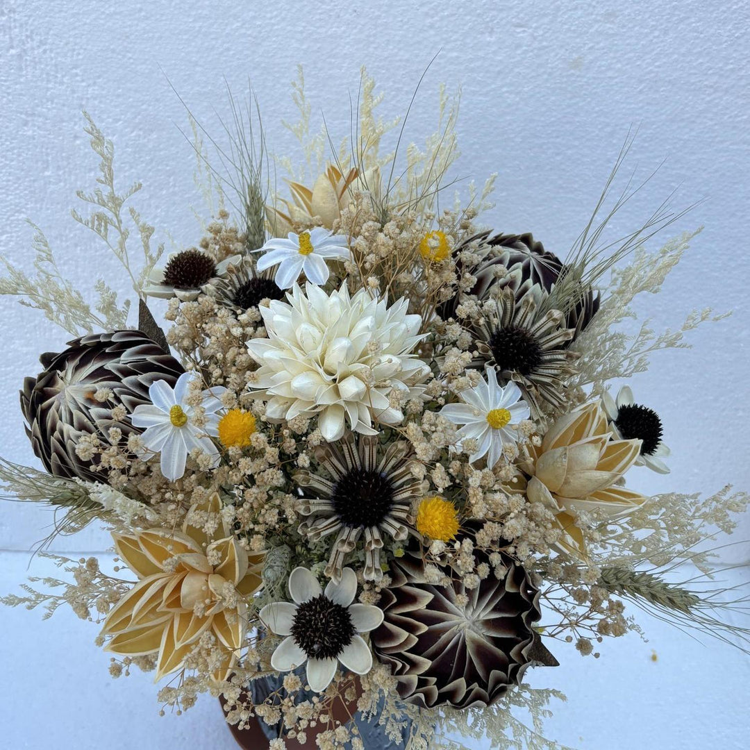 Dried Botanical Flower Bouquet