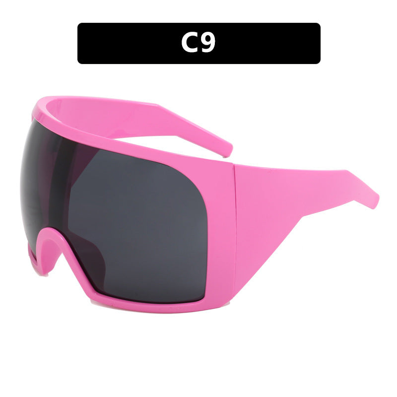 Ladies sporty sunglasses with aerodynamic design Stornfield