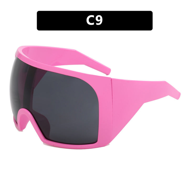 Ladies sporty sunglasses with aerodynamic design Stornfield
