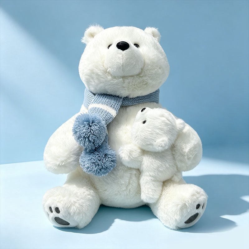 Plush Turtle with Nesting Baby on Shell Cuddle Pillow Stornfield