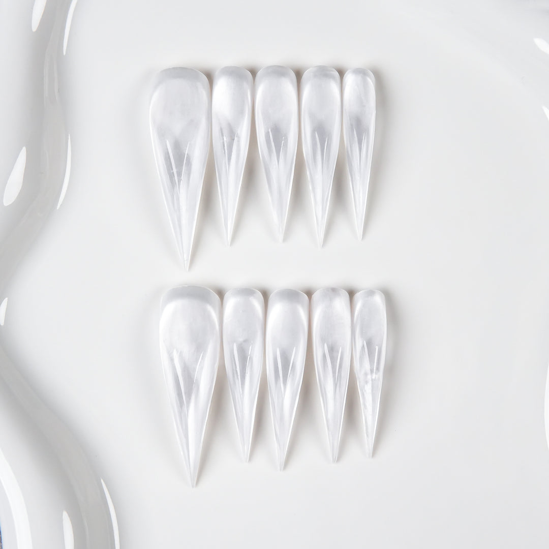 Sharp Stiletto Nail Tips Set