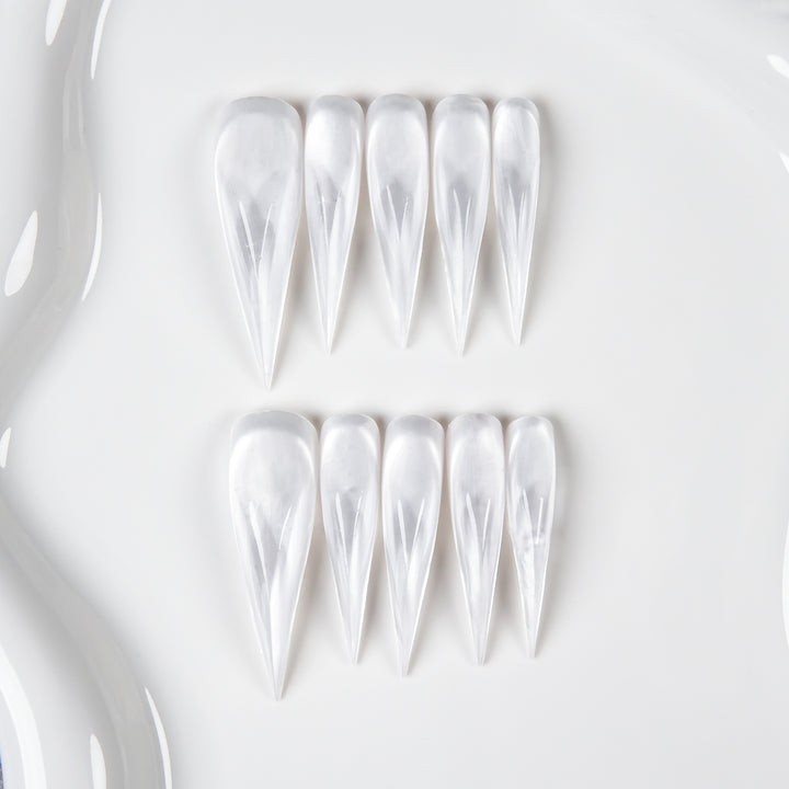 Sharp Stiletto Nail Tips Set