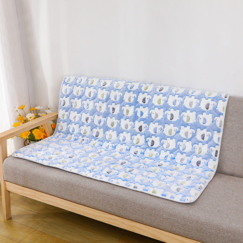 Women's Cozy and Durable Sofa Blanket Stornfield