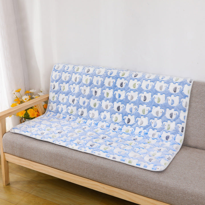 Women's Cozy and Durable Sofa Blanket Stornfield