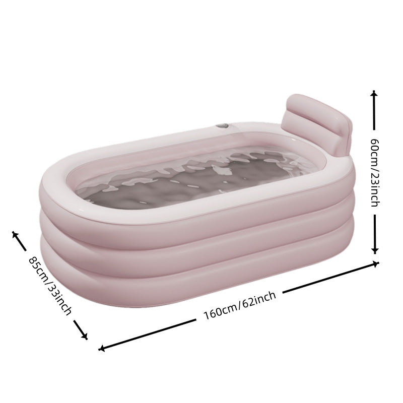 Women inflatable relaxation bathtub Stornfield