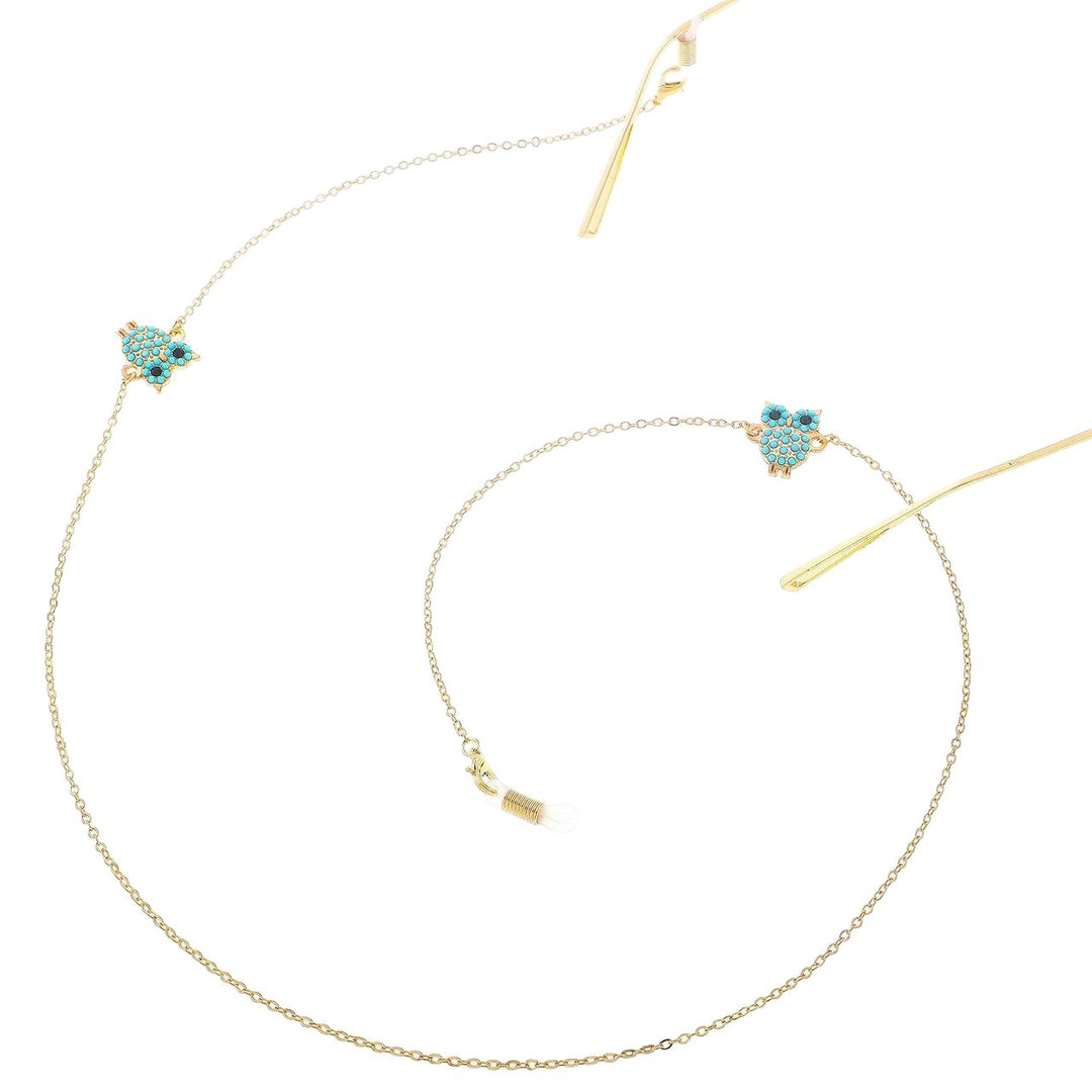Decorative Owl Eyewear Chain Stornfield
