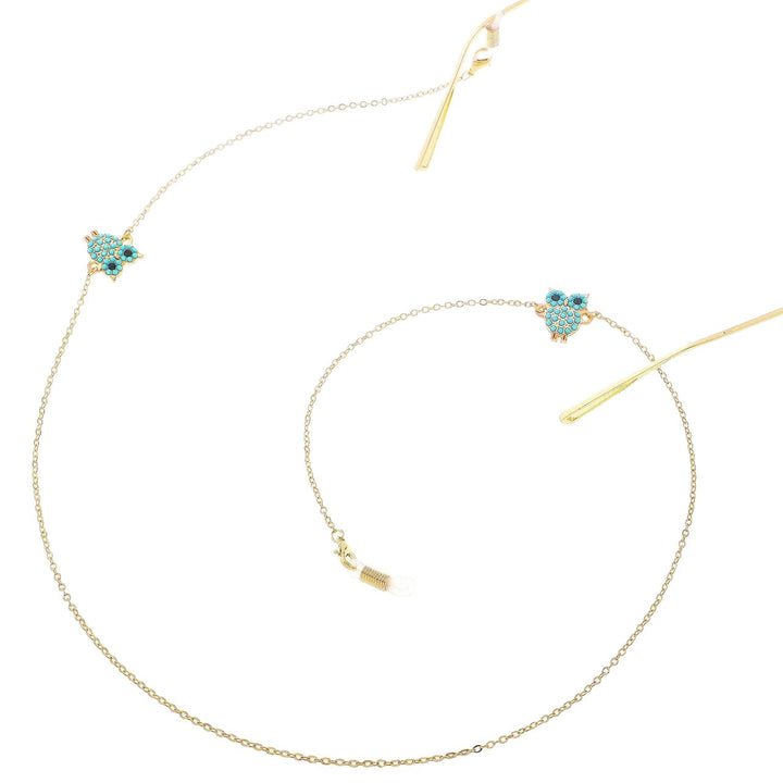 Decorative Owl Eyewear Chain Stornfield