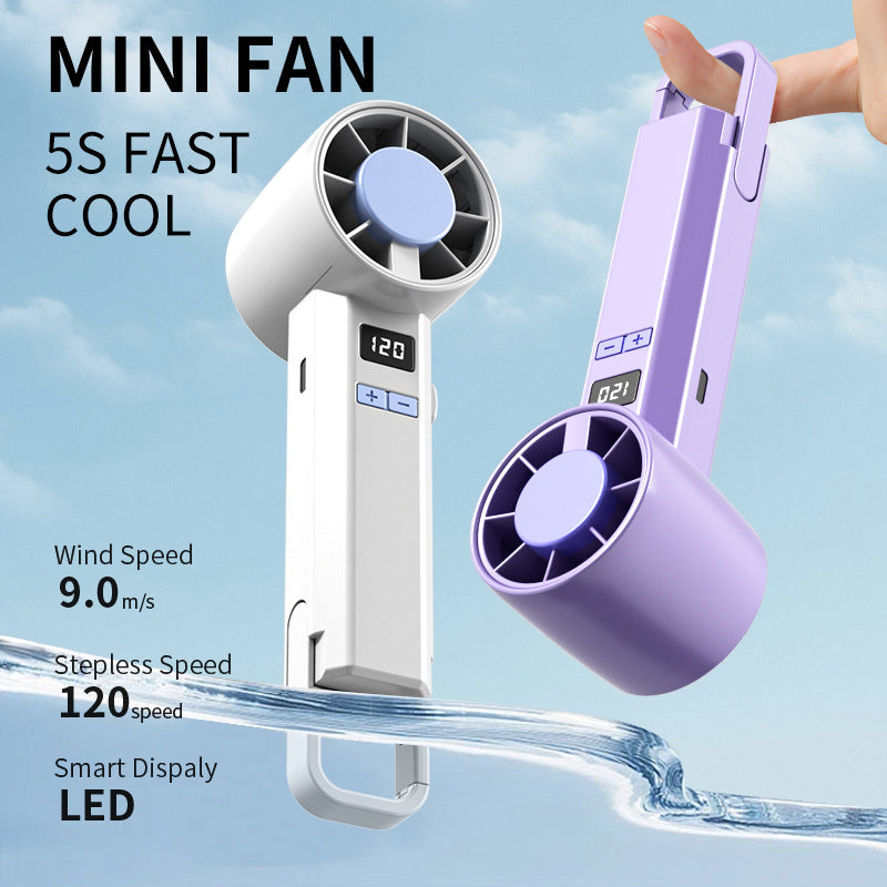 Women Portable Mini Fan Stornfield