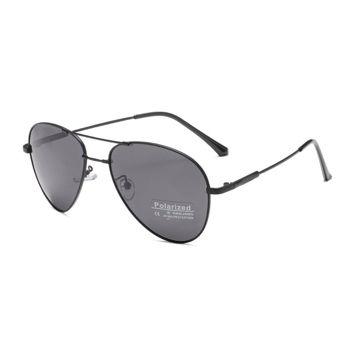 Men's polarized airplane sunglasses with ultra-light frame and UV protection Stornfield