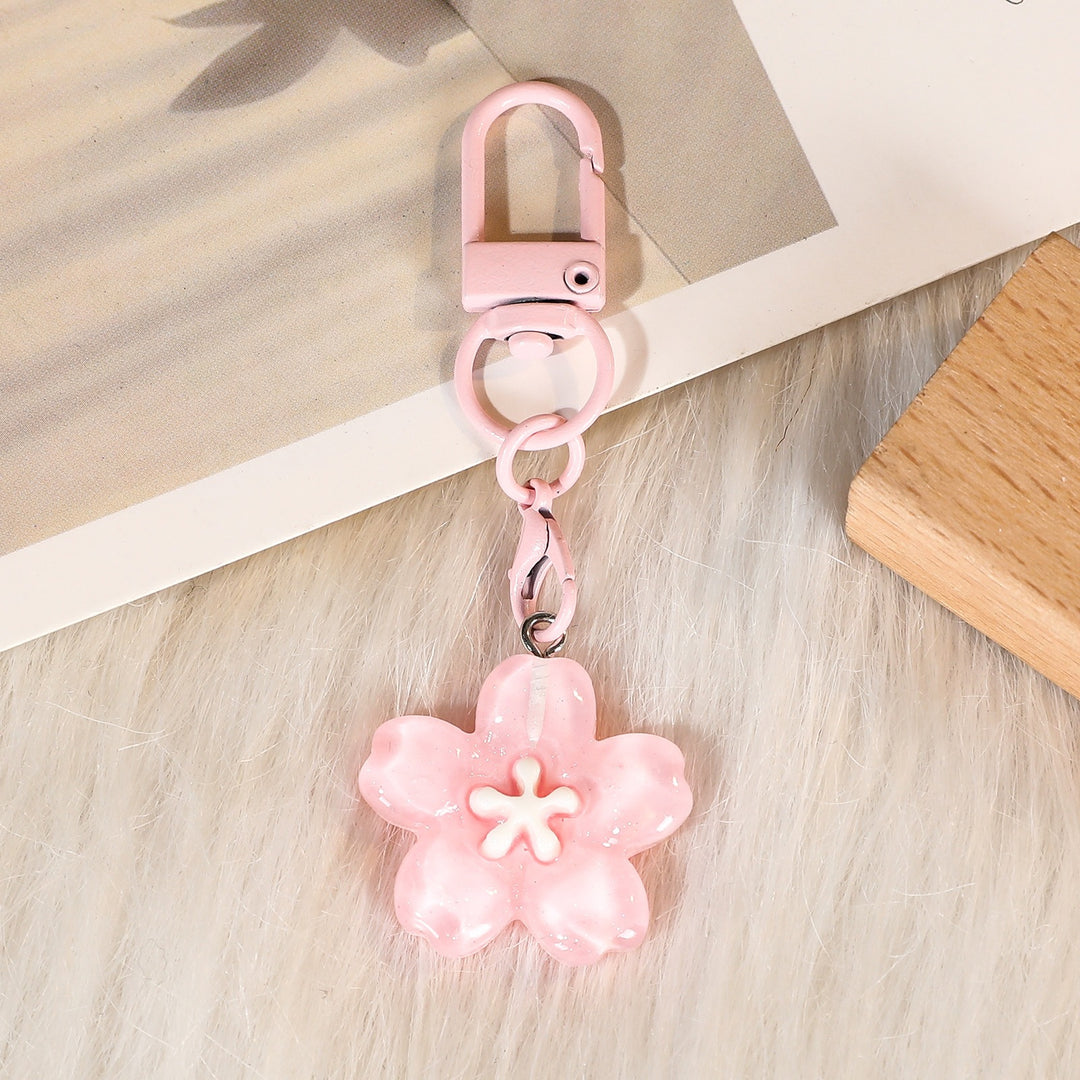 Keychain with Floral Details Stornfield