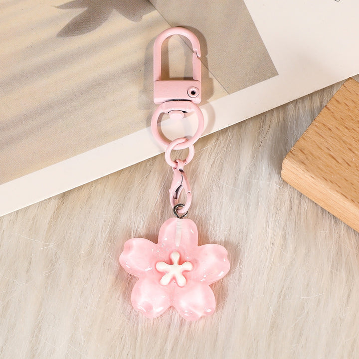 Keychain with Floral Details Stornfield