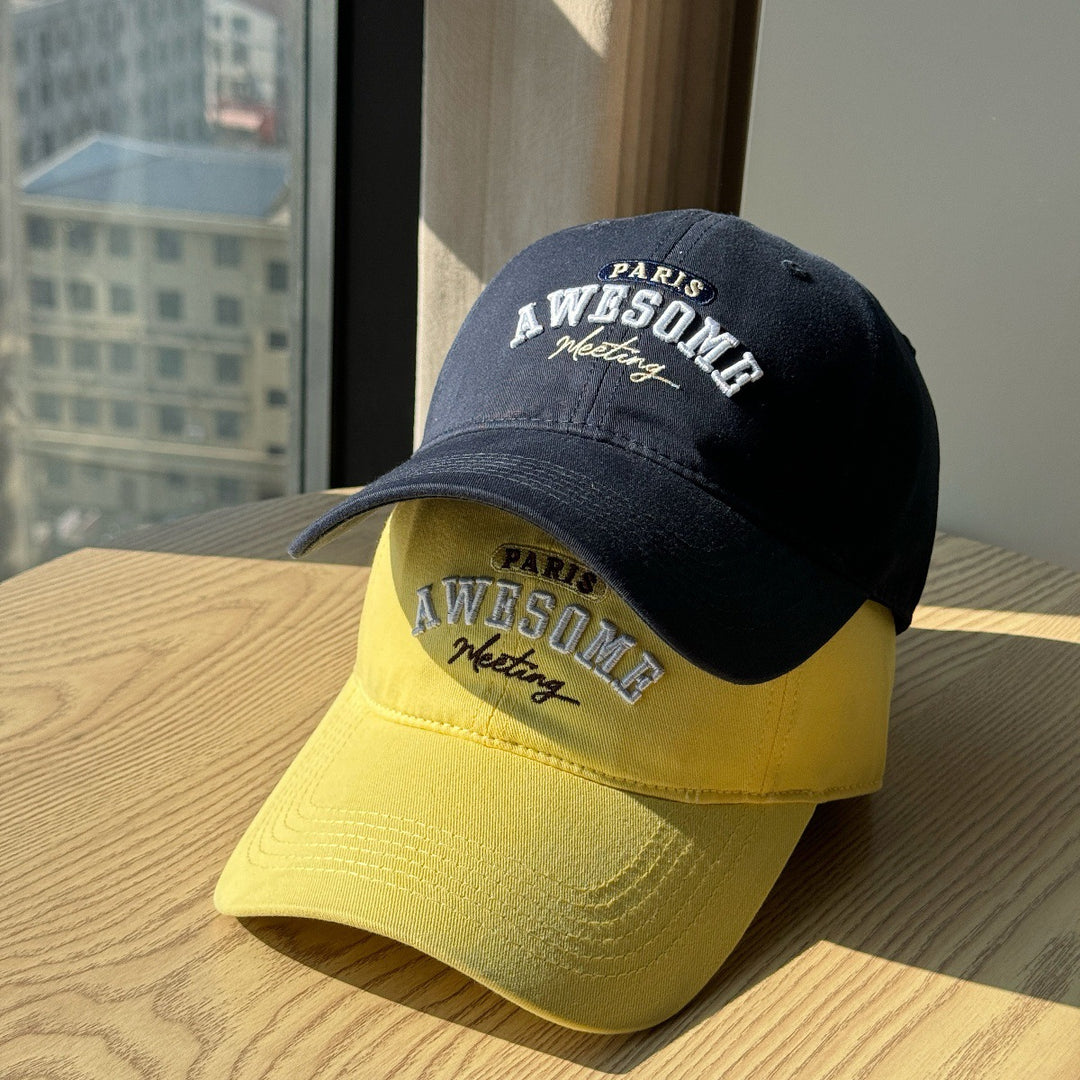 Women's Vintage-Inspired Adjustable Baseball Cap Stornfield