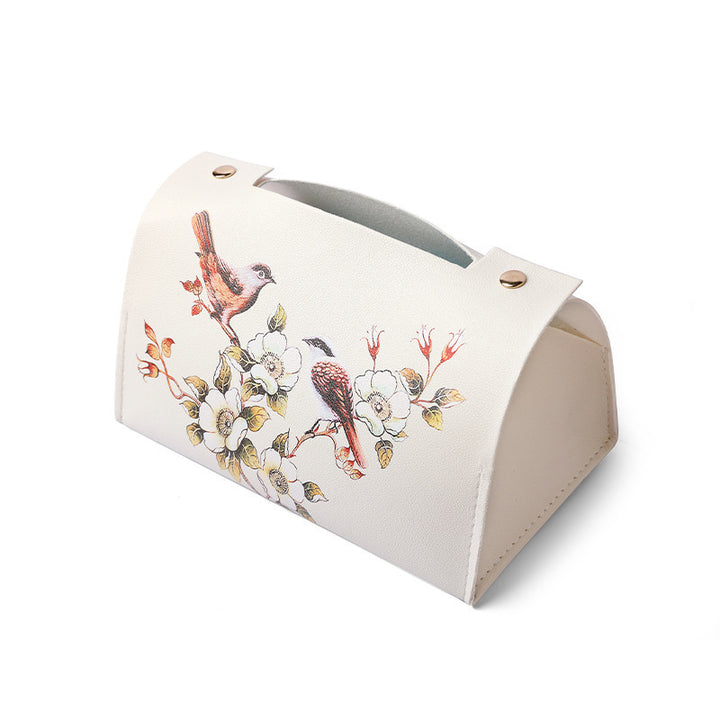 Artistic Floral Tissue Box Cover Stornfield