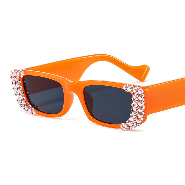 Ladies extravagant gemstone sunglasses Stornfield