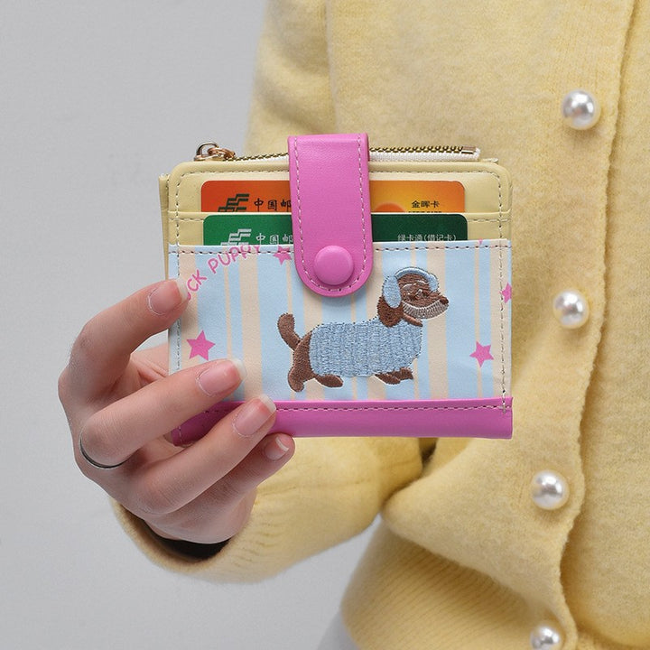 Cute Dog-Themed Card Holder Stornfield