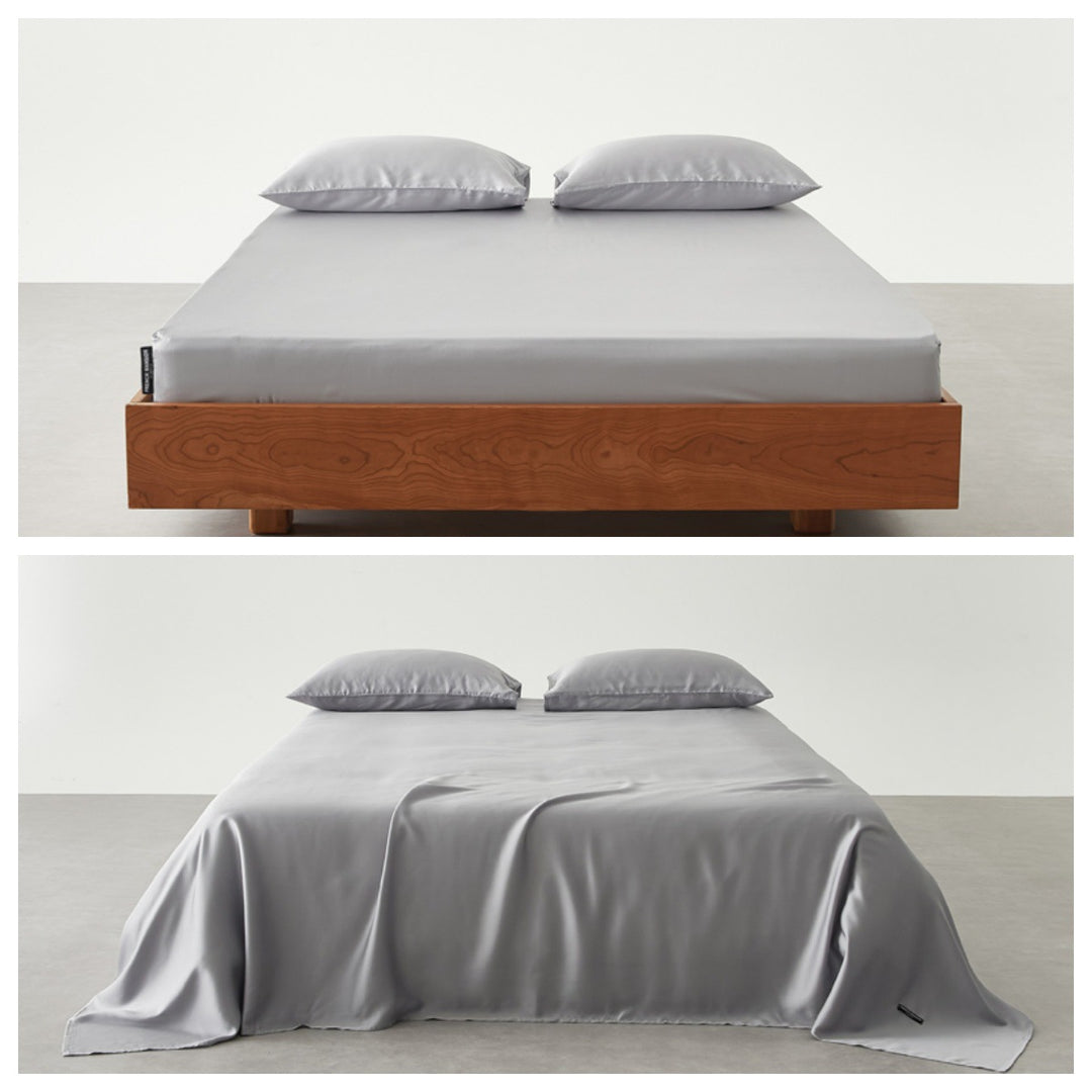 Premium Satin Bed Sheet Set