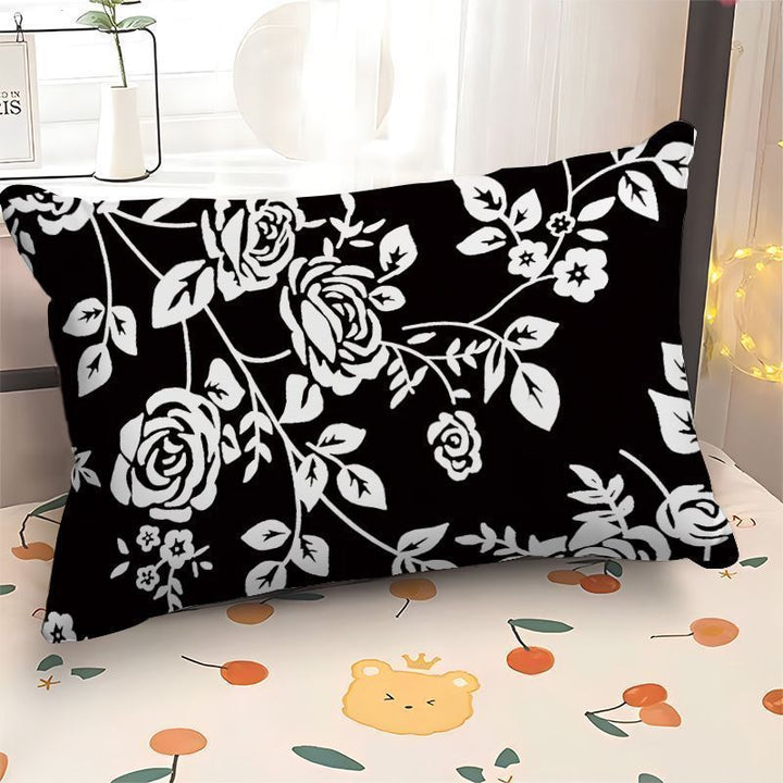 Modern Typography Decorative Pillow