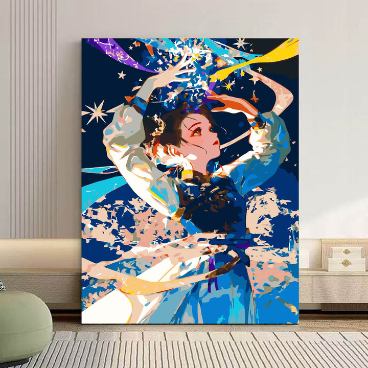 Illustrated Fantasy Wall Art Stornfield