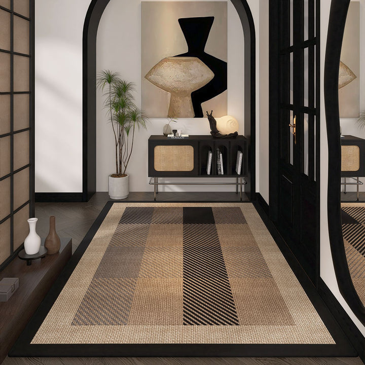 Geometric Pattern Area Rug