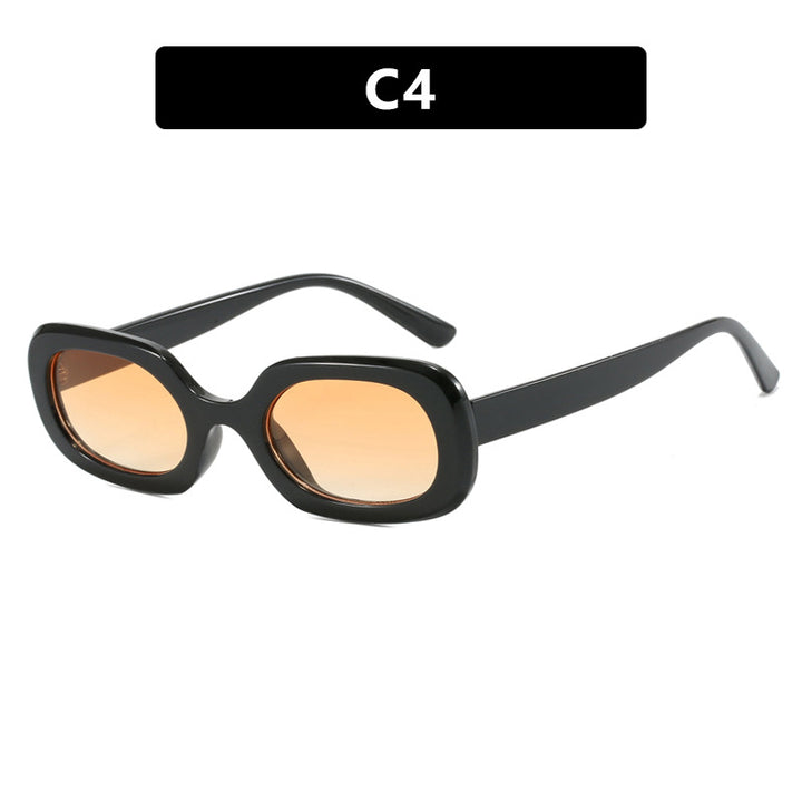 Women's oversized sunglasses with unusual pattern Stornfield