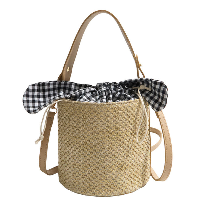 WoWoven Beach Bucket Bag Stornfield